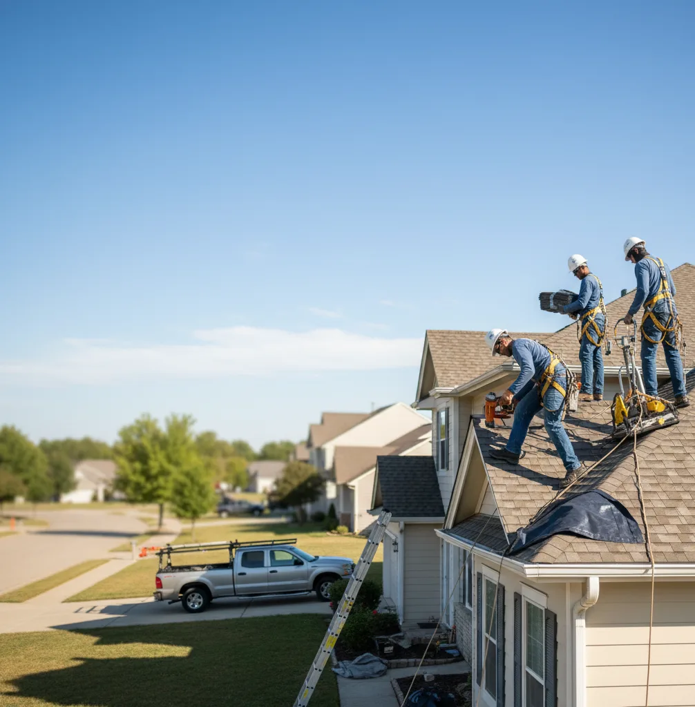 Flat Roof Repair in Lorain, OH